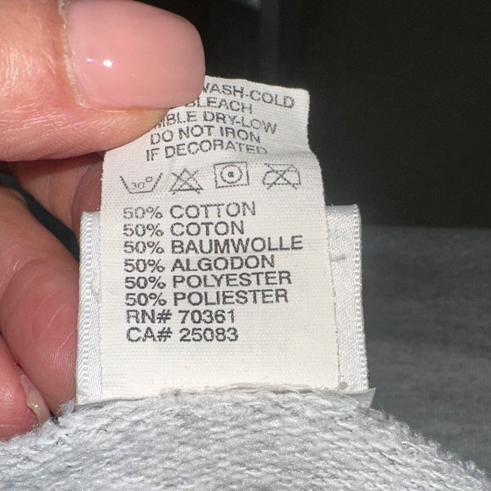Disney Mickey Mouse‎ Crewneck Sweater - Gray - Picture 5 of 6